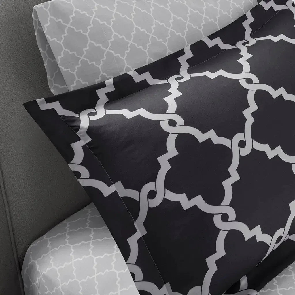 Merritt Reversible Comforter and Cotton Sheet Set by Madison Park Essentials - Gifts for You 'n Me
