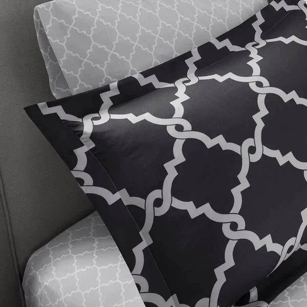 Merritt Reversible Comforter and Cotton Sheet Set by Madison Park Essentials - Gifts for You 'n Me