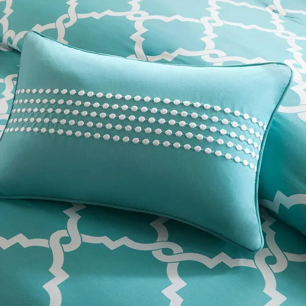 Merritt Reversible Comforter and Cotton Sheet Set by Madison Park Essentials - Gifts for You 'n Me