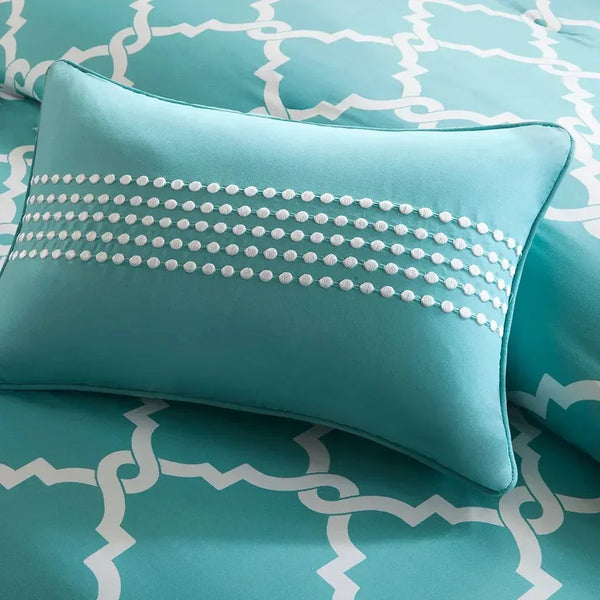 Merritt Reversible Comforter and Cotton Sheet Set by Madison Park Essentials - Gifts for You 'n Me