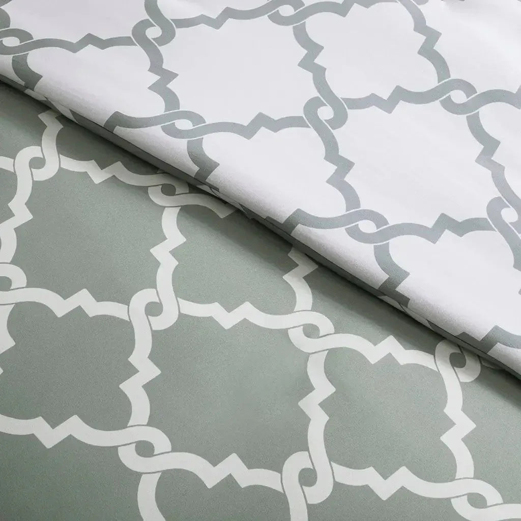 Merritt Reversible Comforter and Cotton Sheet Set by Madison Park Essentials - Gifts for You 'n Me