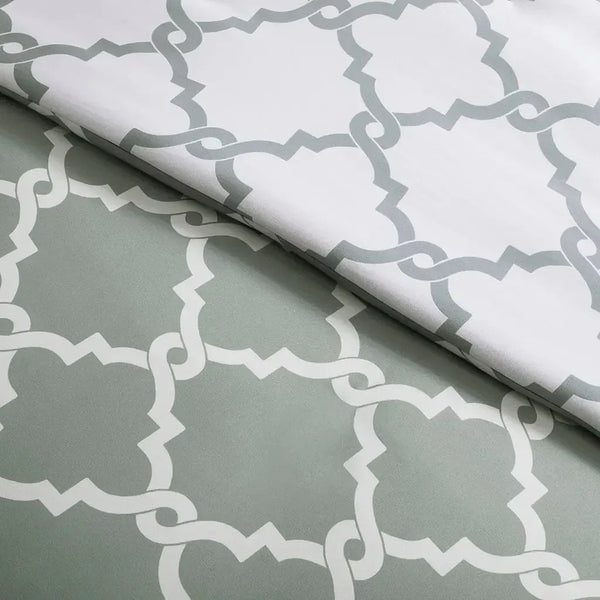 Merritt Reversible Comforter and Cotton Sheet Set by Madison Park Essentials - Gifts for You 'n Me