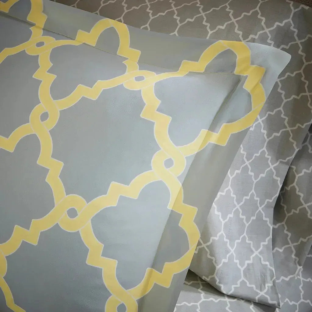 Merritt Reversible Comforter and Cotton Sheet Set by Madison Park Essentials - Gifts for You 'n Me