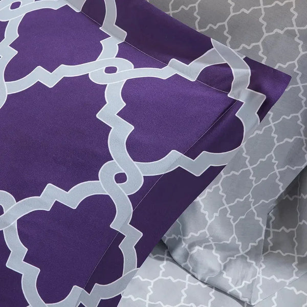 Merritt Reversible Comforter and Cotton Sheet Set by Madison Park Essentials - Gifts for You 'n Me