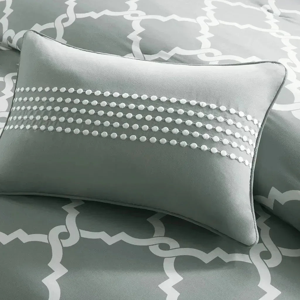 Merritt Reversible Comforter and Cotton Sheet Set by Madison Park Essentials - Gifts for You 'n Me
