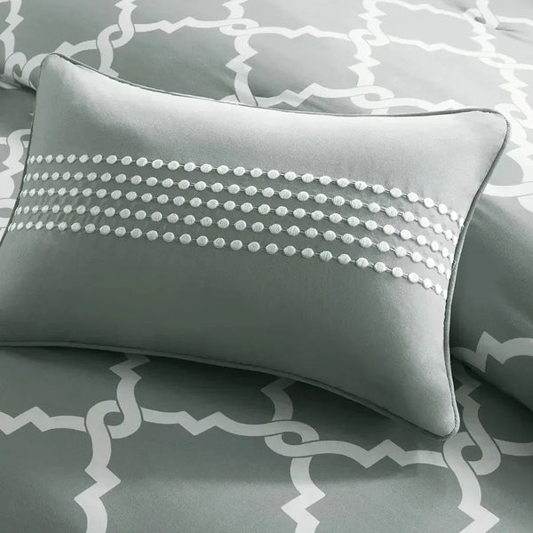 Merritt Reversible Comforter and Cotton Sheet Set by Madison Park Essentials - Gifts for You 'n Me