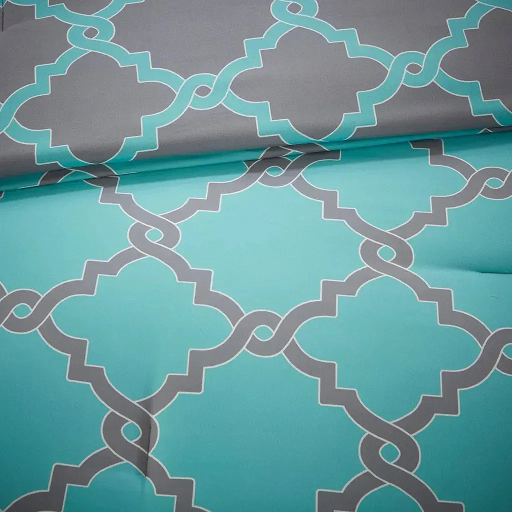 Merritt Reversible Comforter and Cotton Sheet Set by Madison Park Essentials - Gifts for You 'n Me