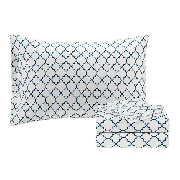 Merritt Reversible Comforter and Cotton Sheet Set by Madison Park Essentials - Gifts for You 'n Me