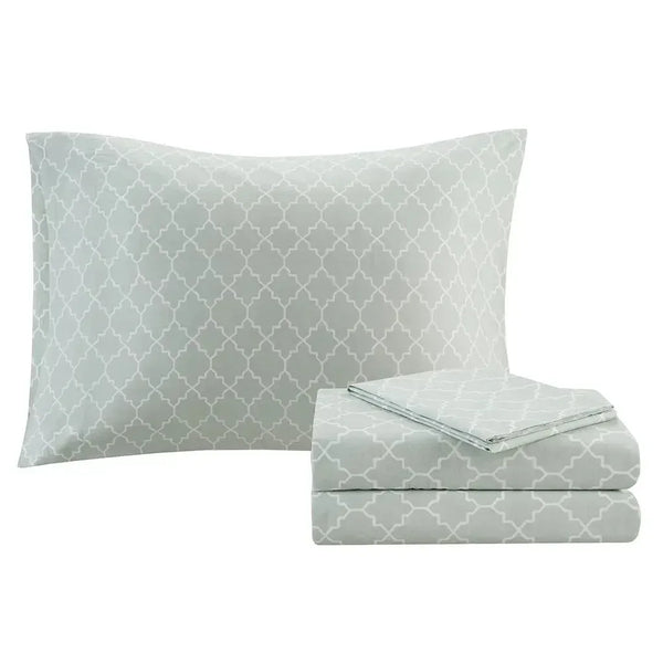 Merritt Reversible Comforter and Cotton Sheet Set by Madison Park Essentials - Gifts for You 'n Me