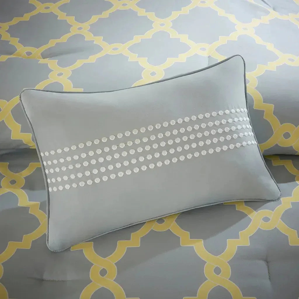 Merritt Reversible Comforter and Cotton Sheet Set by Madison Park Essentials - Gifts for You 'n Me