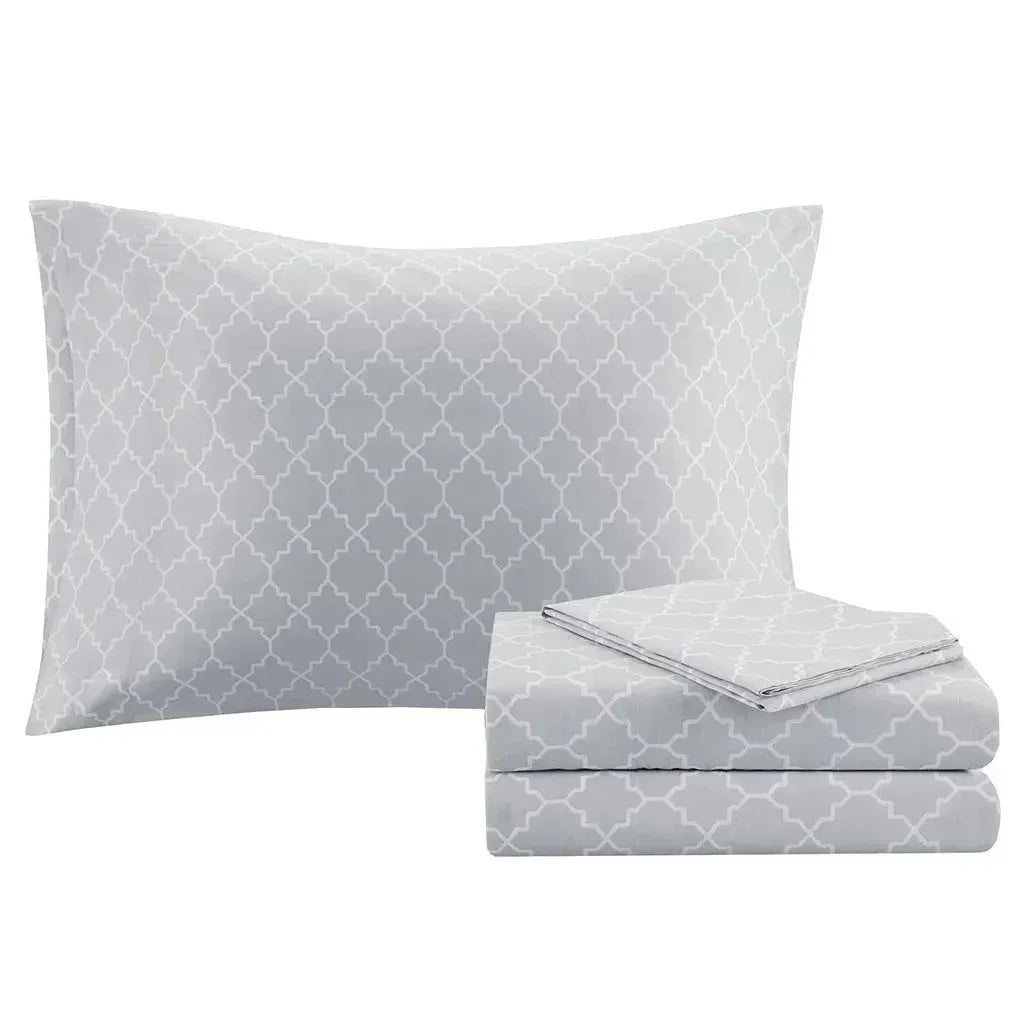 Merritt Reversible Comforter and Cotton Sheet Set by Madison Park Essentials - Gifts for You 'n Me