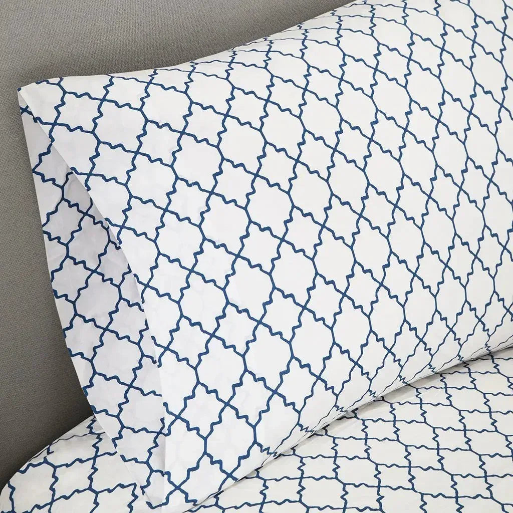 Merritt Reversible Comforter and Cotton Sheet Set by Madison Park Essentials - Gifts for You 'n Me