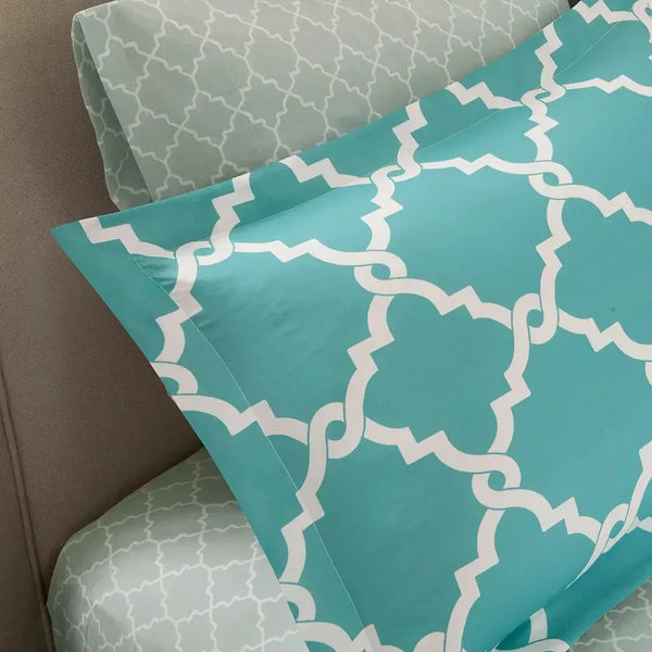 Merritt Reversible Comforter and Cotton Sheet Set by Madison Park Essentials - Gifts for You 'n Me