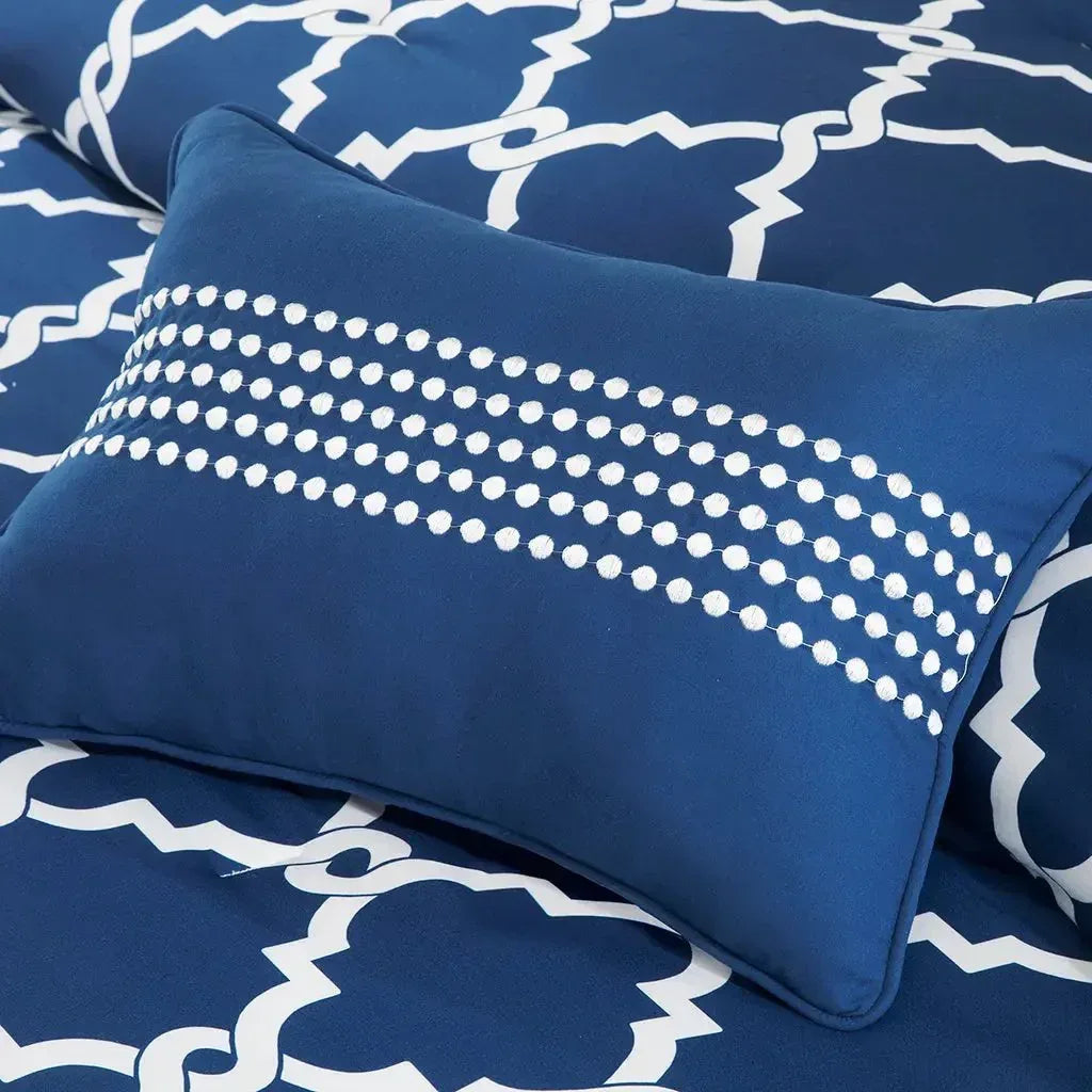 Merritt Reversible Comforter and Cotton Sheet Set by Madison Park Essentials - Gifts for You 'n Me