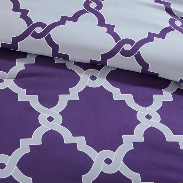 Merritt Reversible Comforter and Cotton Sheet Set by Madison Park Essentials - Gifts for You 'n Me
