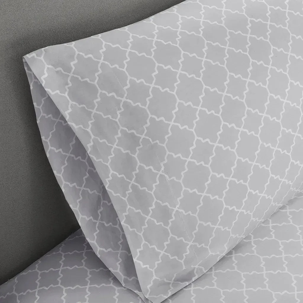 Merritt Reversible Comforter and Cotton Sheet Set by Madison Park Essentials - Gifts for You 'n Me