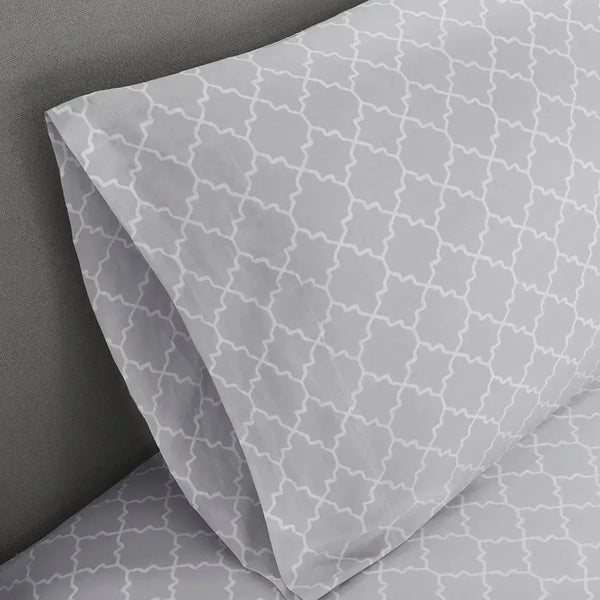 Merritt Reversible Comforter and Cotton Sheet Set by Madison Park Essentials - Gifts for You 'n Me