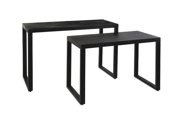 Modern Black Metal Table - Gifts for You 'n Me