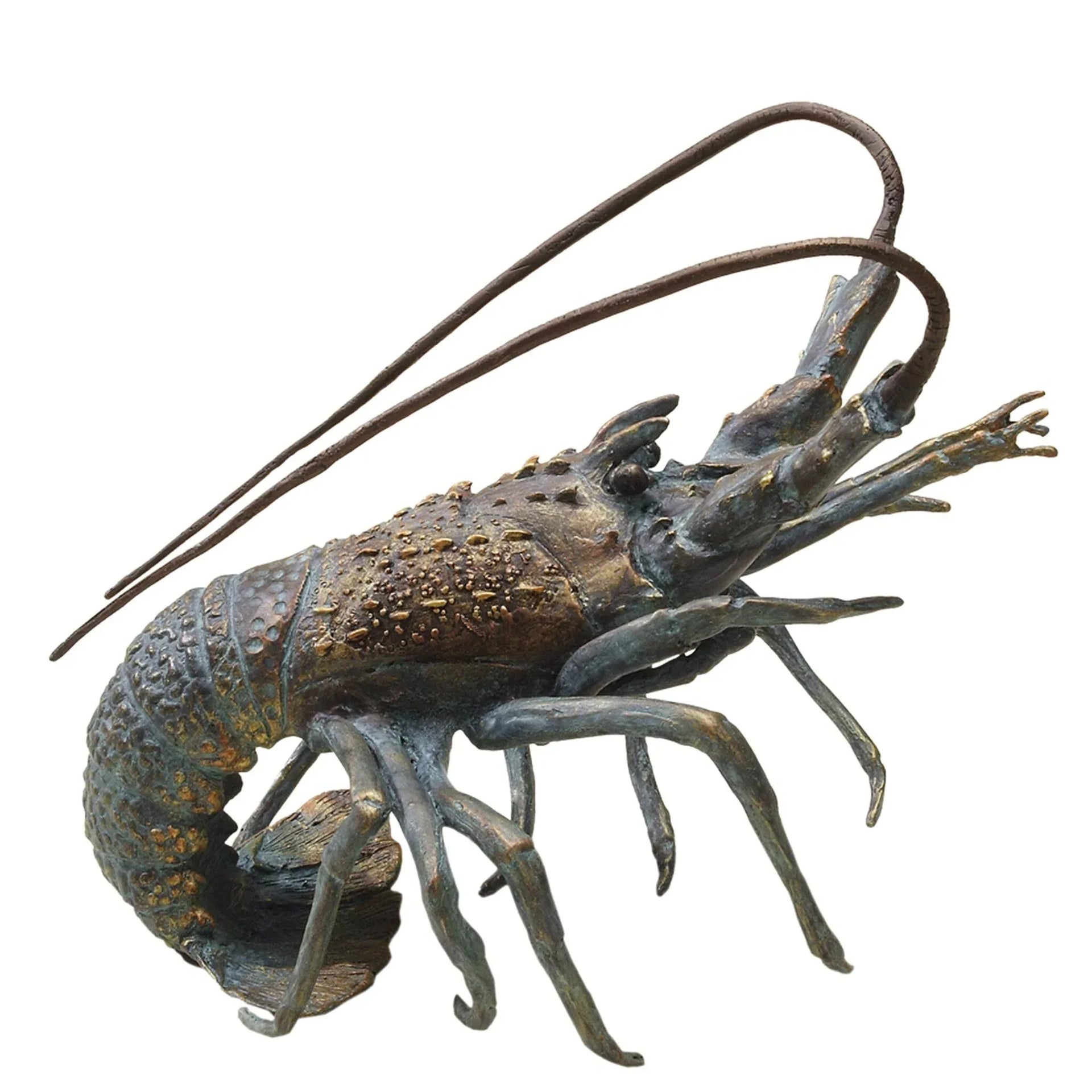 Night Walker Florida Lobster Sculpture - Gifts for You 'n Me