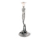 PEWTER SEAHORSE CANDLESTICK