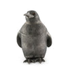 PEWTER PENGUIN ICE BUCKET