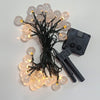 Christmas day landscape camholic ball LED light flashlight outdoor decorative lamp atmosphere light solar light string