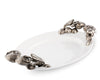 MARINE LIFE LARGE STONEWARE TRAY