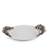 MARINE LIFE LARGE STONEWARE TRAY