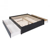 King Select 4-Post Platform Bed with 4 Drawers