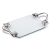 STINGRAY HANDLES GLASS TRAY