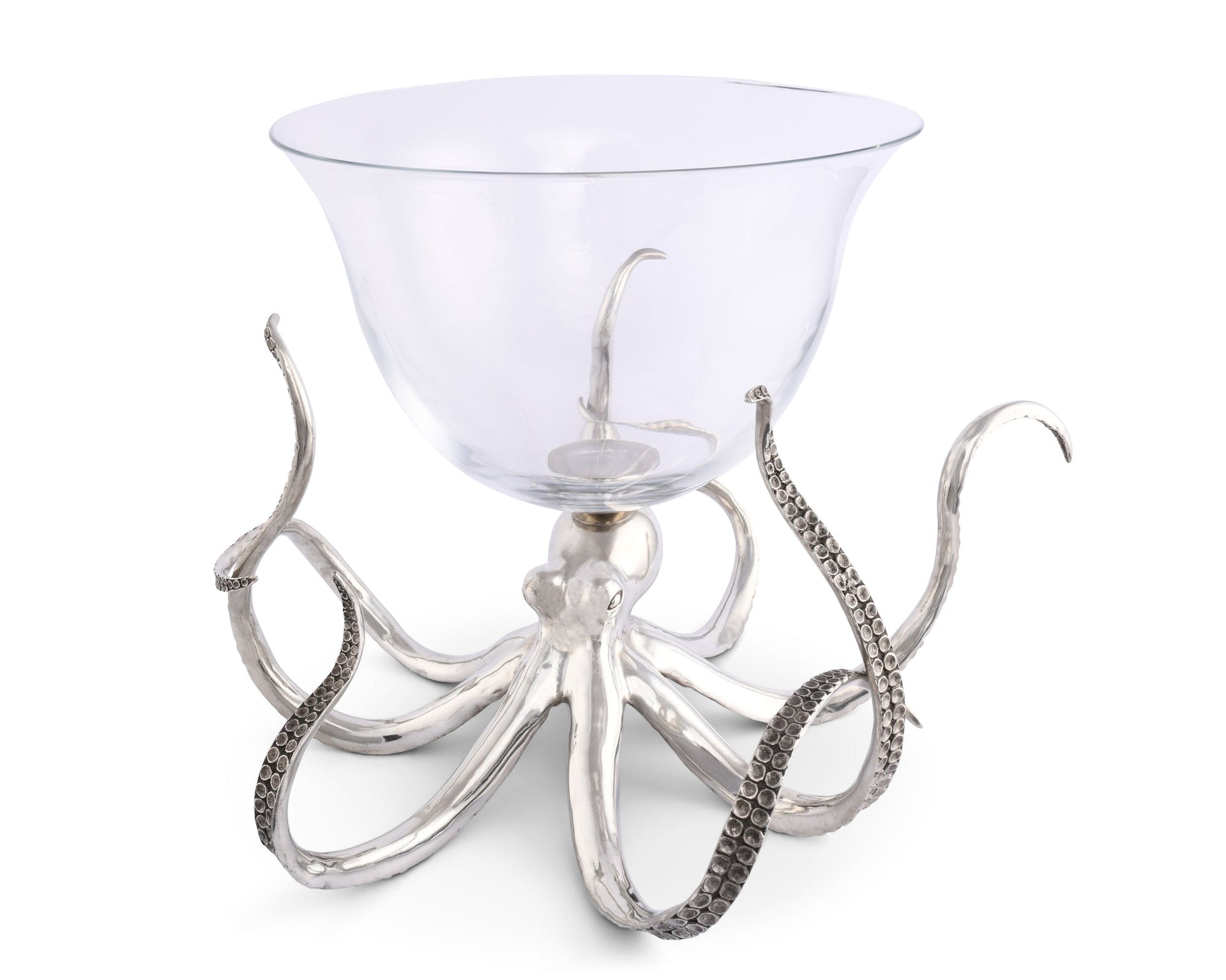 OCTOPUS GLASS ICE TUB