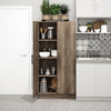 Elite 32 inch Storage Cabinet, Drifted Gray (DES-3264)