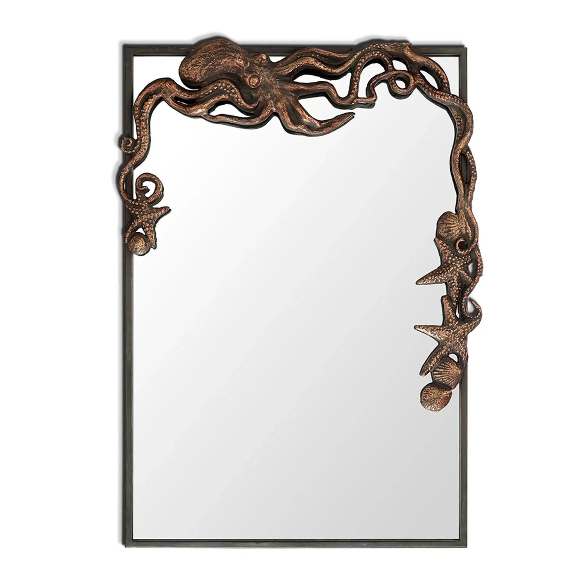 Octopus Rectangular Mirror - Gifts for You 'n Me