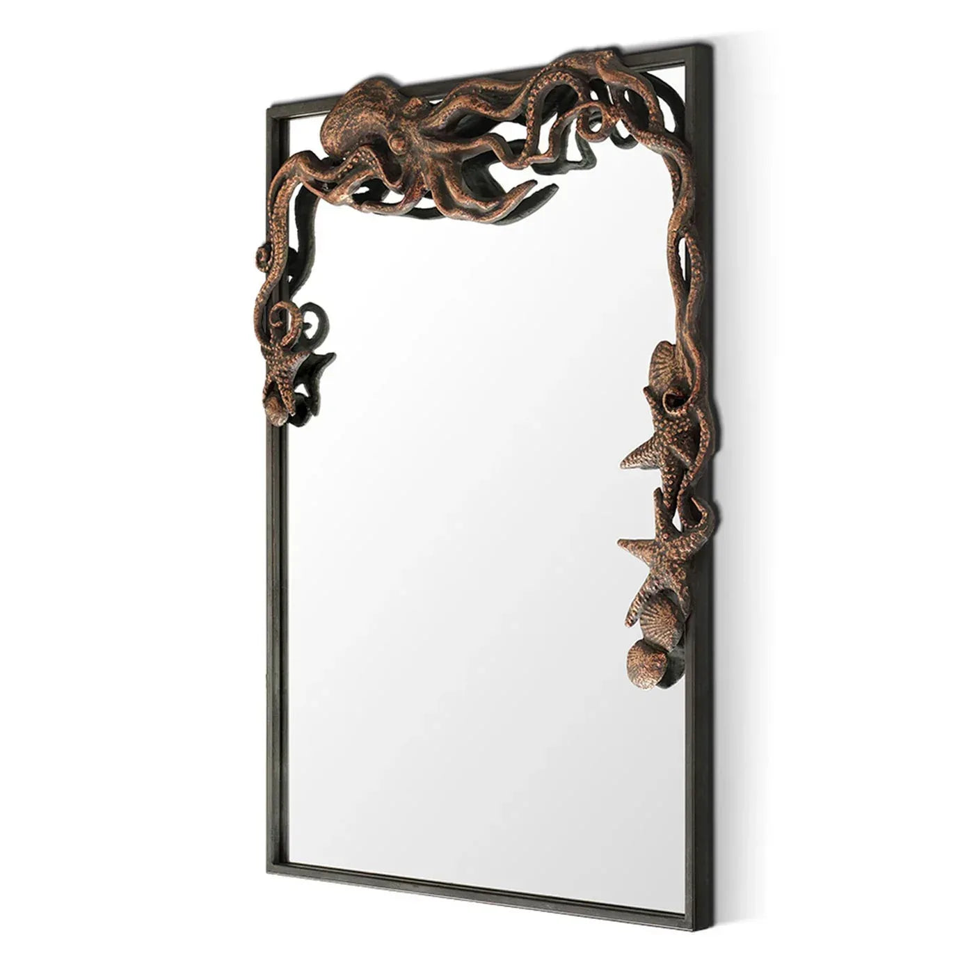 Octopus Rectangular Mirror - Gifts for You 'n Me