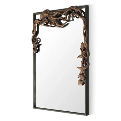 Octopus Rectangular Mirror