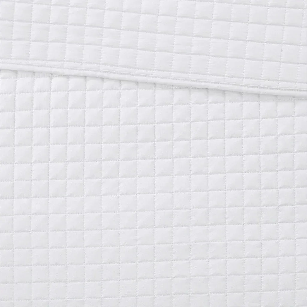 Otto 3 Piece Reversible Quilt Set - White - Gifts for You 'n Me