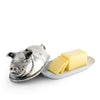 HAPPY PIG BUTTER DISH