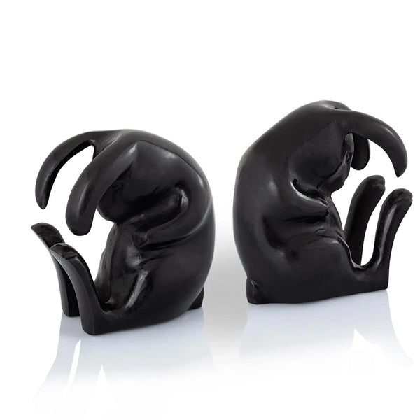 Pair of Rabbit Bookends - Gifts for You 'n Me