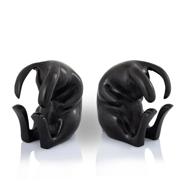 Pair of Rabbit Bookends - Gifts for You 'n Me