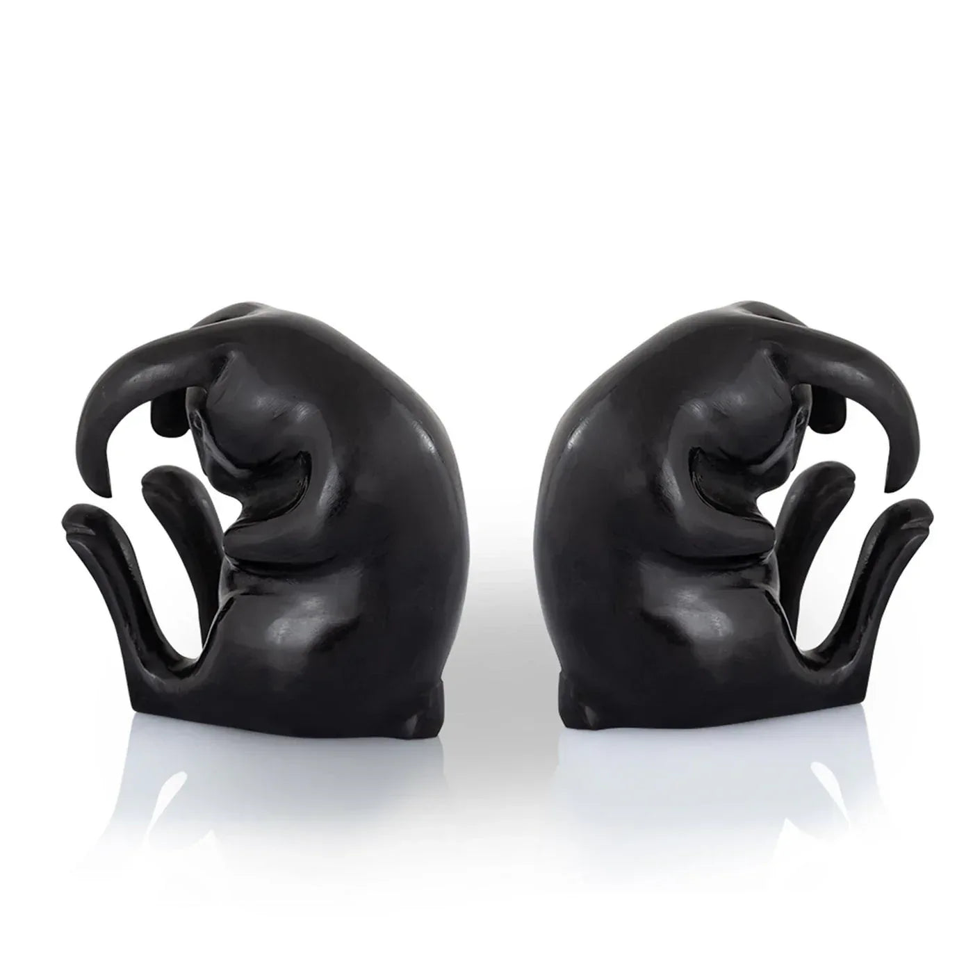Pair of Rabbit Bookends - Gifts for You 'n Me