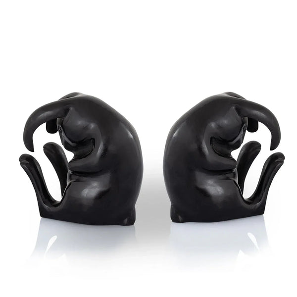 Pair of Rabbit Bookends - Gifts for You 'n Me