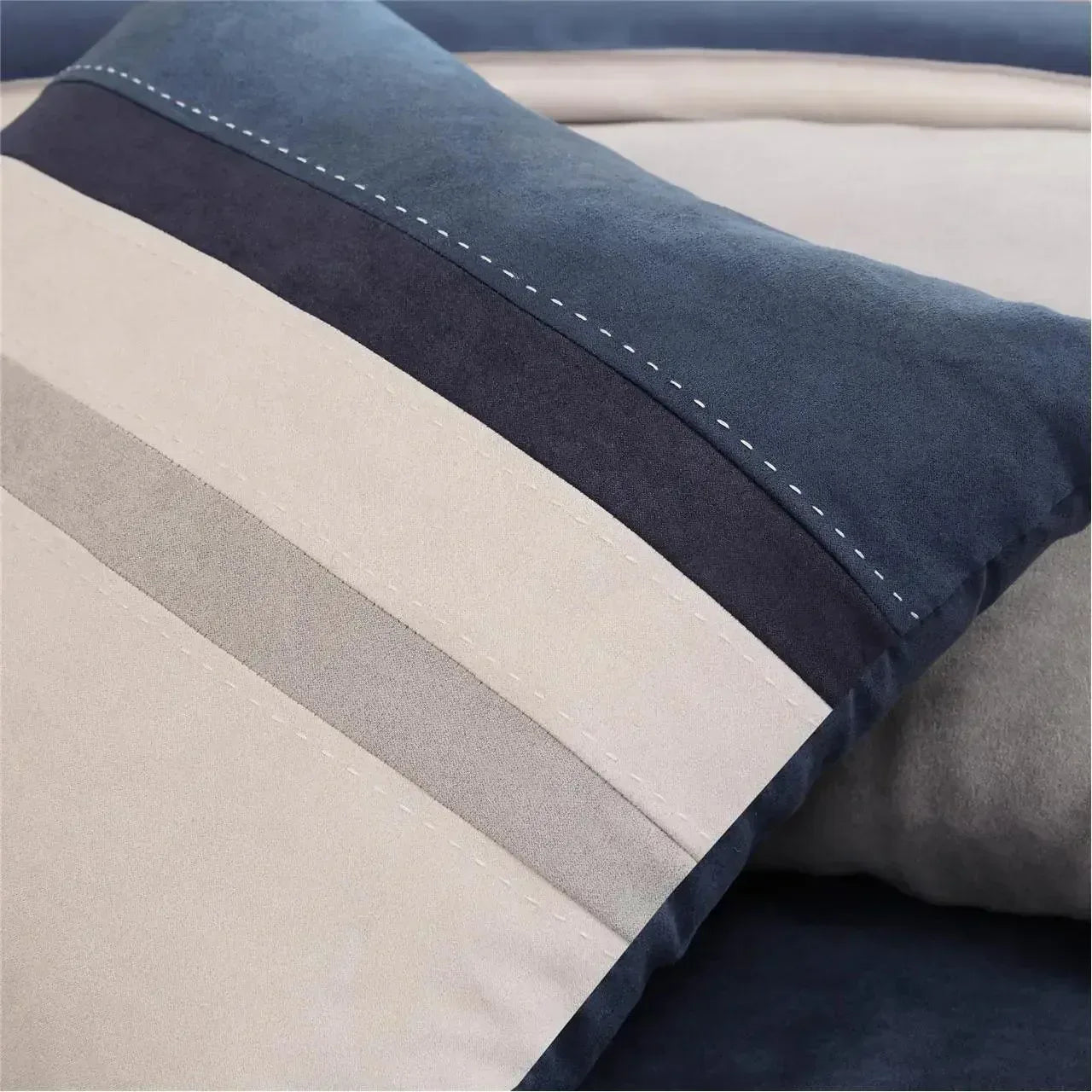 Palisades 7 Piece Faux Suede Comforter Set by Madison Park - Gifts for You 'n Me
