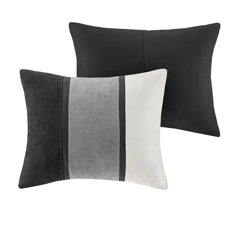 Palisades 7 Piece Faux Suede Comforter Set by Madison Park - Gifts for You 'n Me