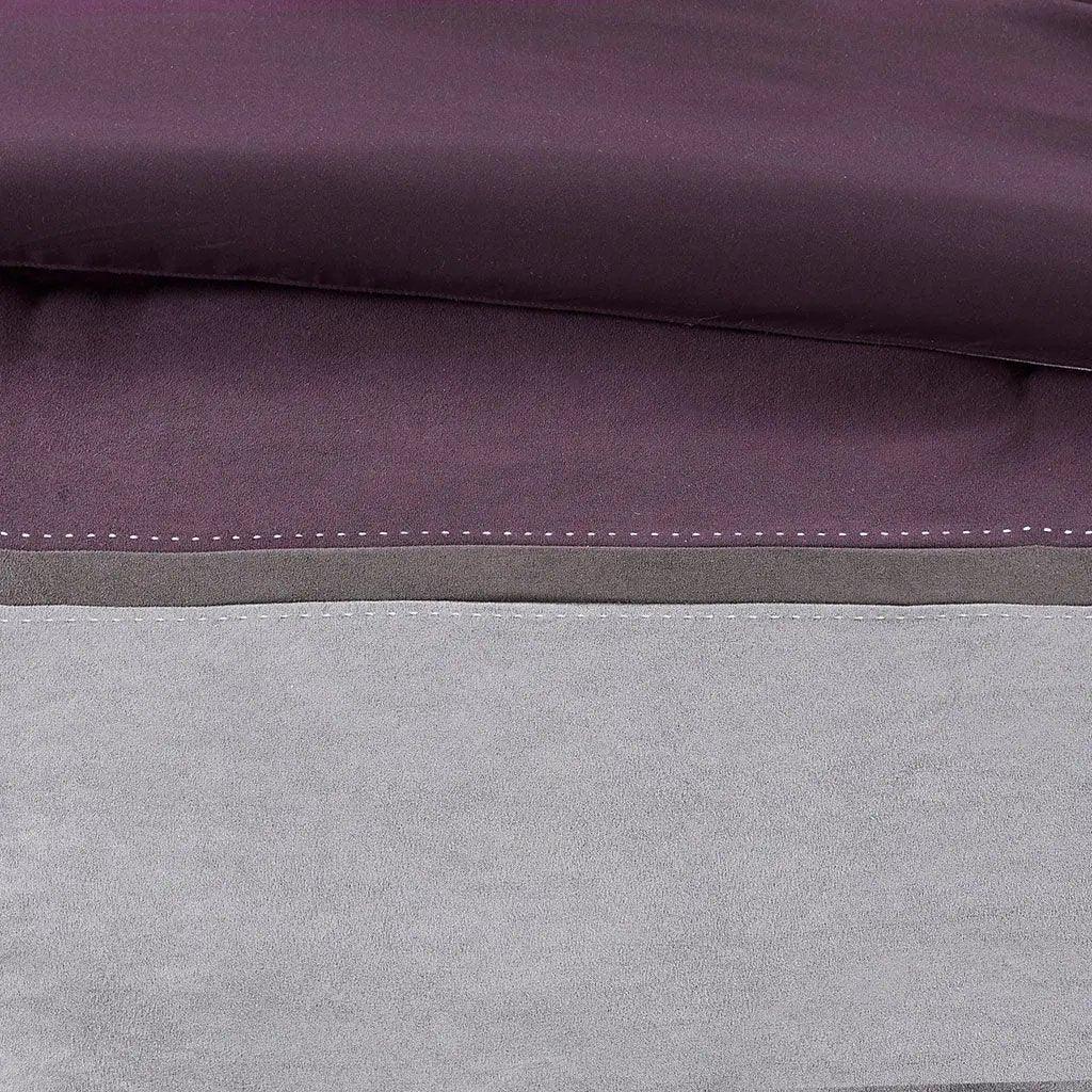 Palisades 7 Piece Faux Suede Comforter Set by Madison Park - Gifts for You 'n Me