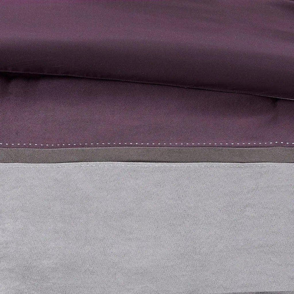 Palisades 7 Piece Faux Suede Comforter Set by Madison Park - Gifts for You 'n Me