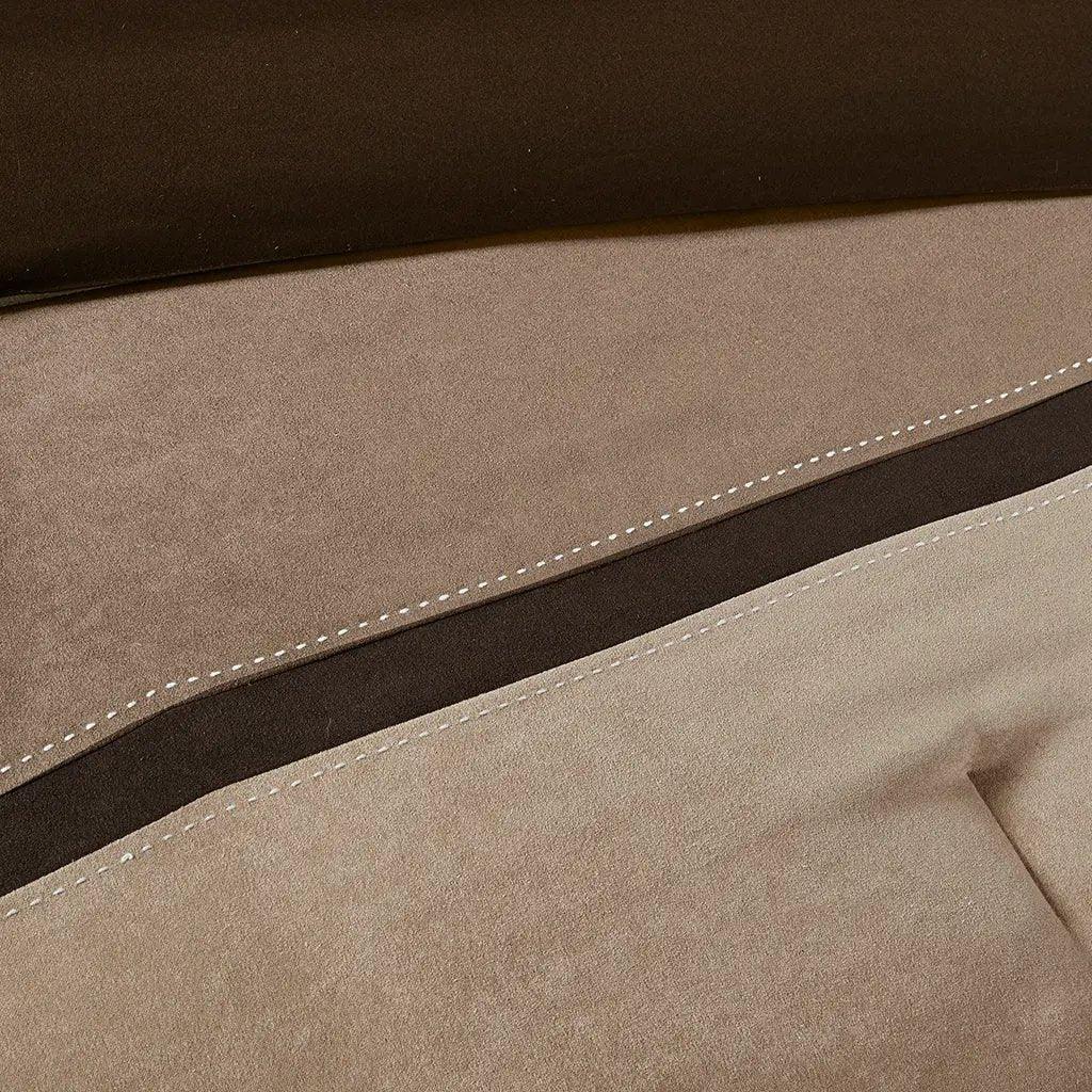 Palisades 7 Piece Faux Suede Comforter Set by Madison Park - Gifts for You 'n Me