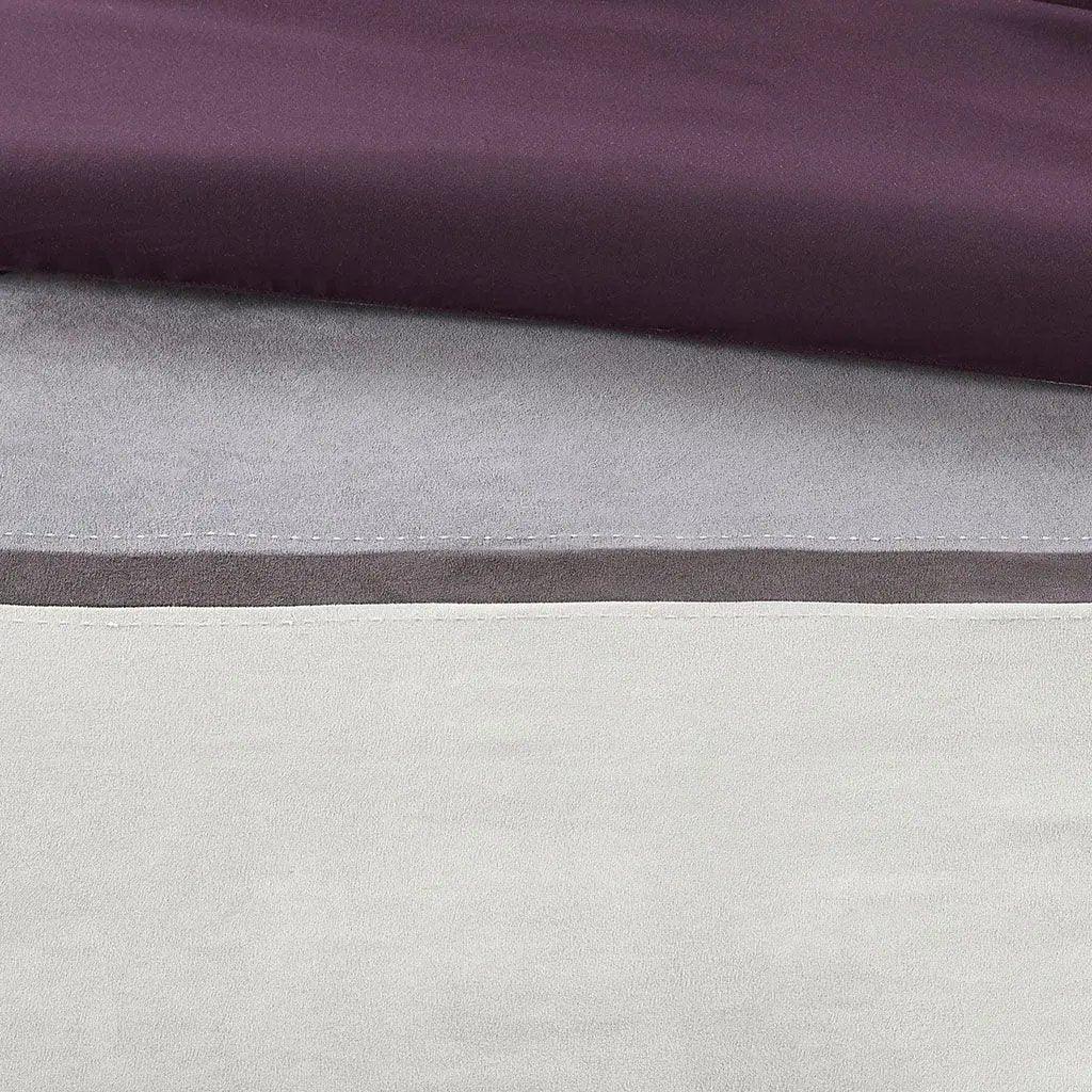 Palisades 7 Piece Faux Suede Comforter Set by Madison Park - Gifts for You 'n Me