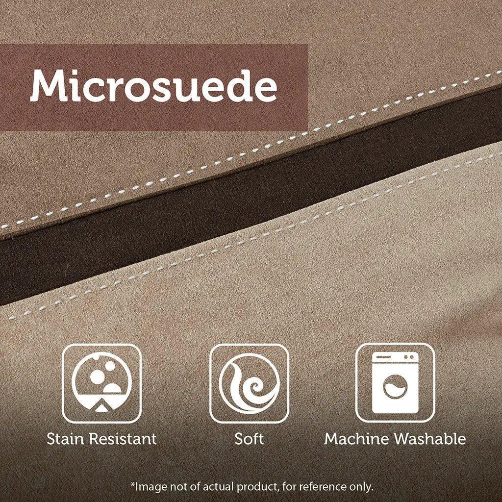 Palisades 7 Piece Faux Suede Comforter Set by Madison Park - Gifts for You 'n Me
