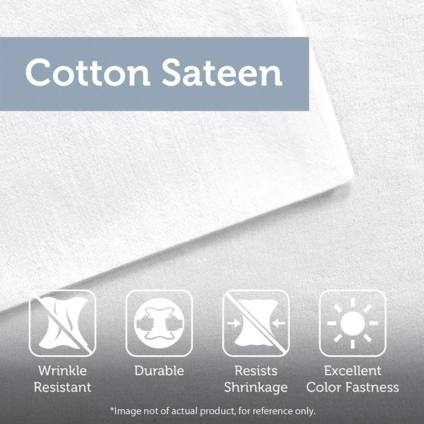 Pebble Beach 6 Piece Cotton Sateen Reversible Coverlet Set - Coral - Gifts for You 'n Me