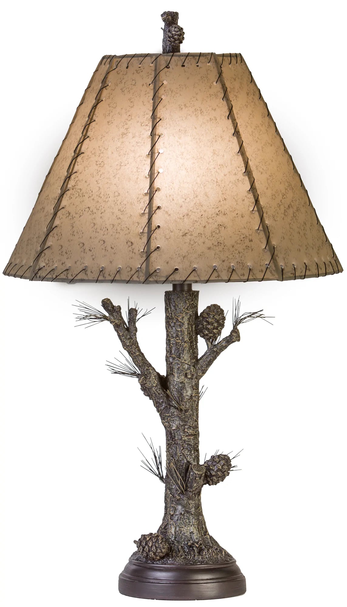 Pine Branches Table Lamp